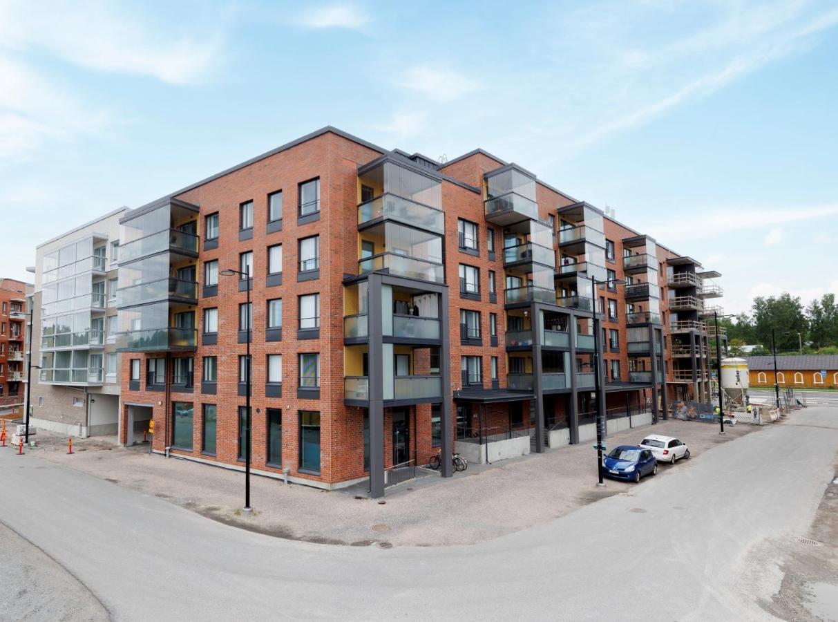 Hiisi Homes Haemeenlinna Asemanranta Exteriér fotografie