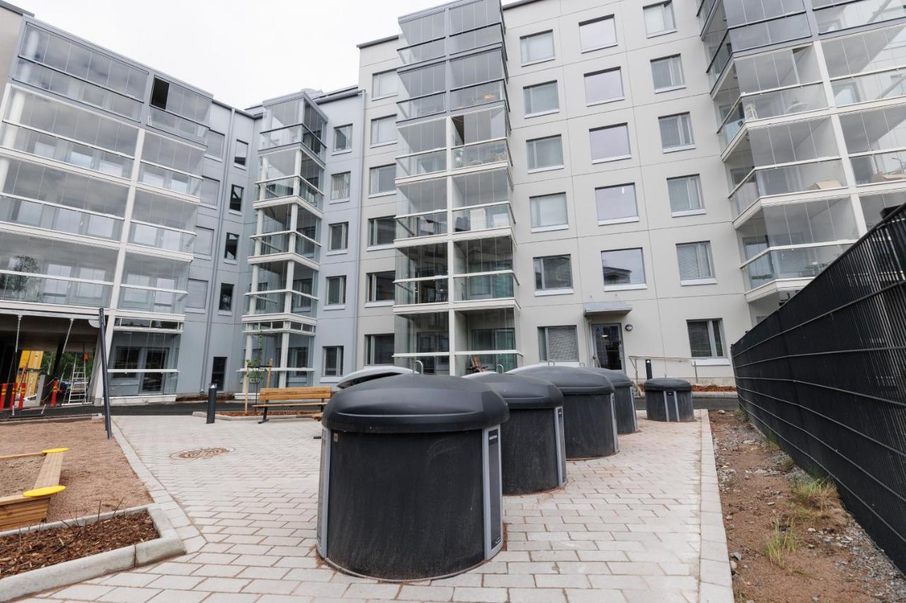 Hiisi Homes Haemeenlinna Asemanranta Exteriér fotografie