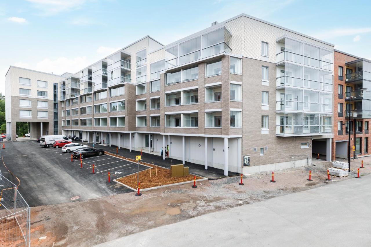 Hiisi Homes Haemeenlinna Asemanranta Exteriér fotografie