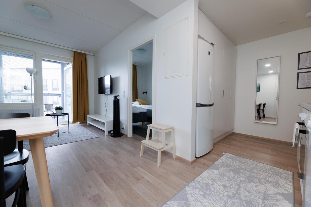 Hiisi Homes Haemeenlinna Asemanranta Exteriér fotografie
