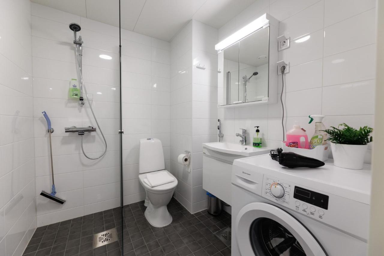 Hiisi Homes Haemeenlinna Asemanranta Exteriér fotografie