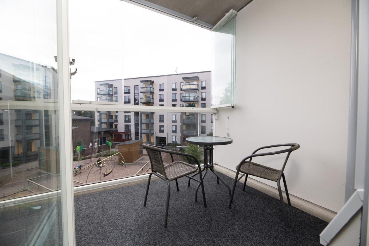 Hiisi Homes Haemeenlinna Asemanranta Exteriér fotografie