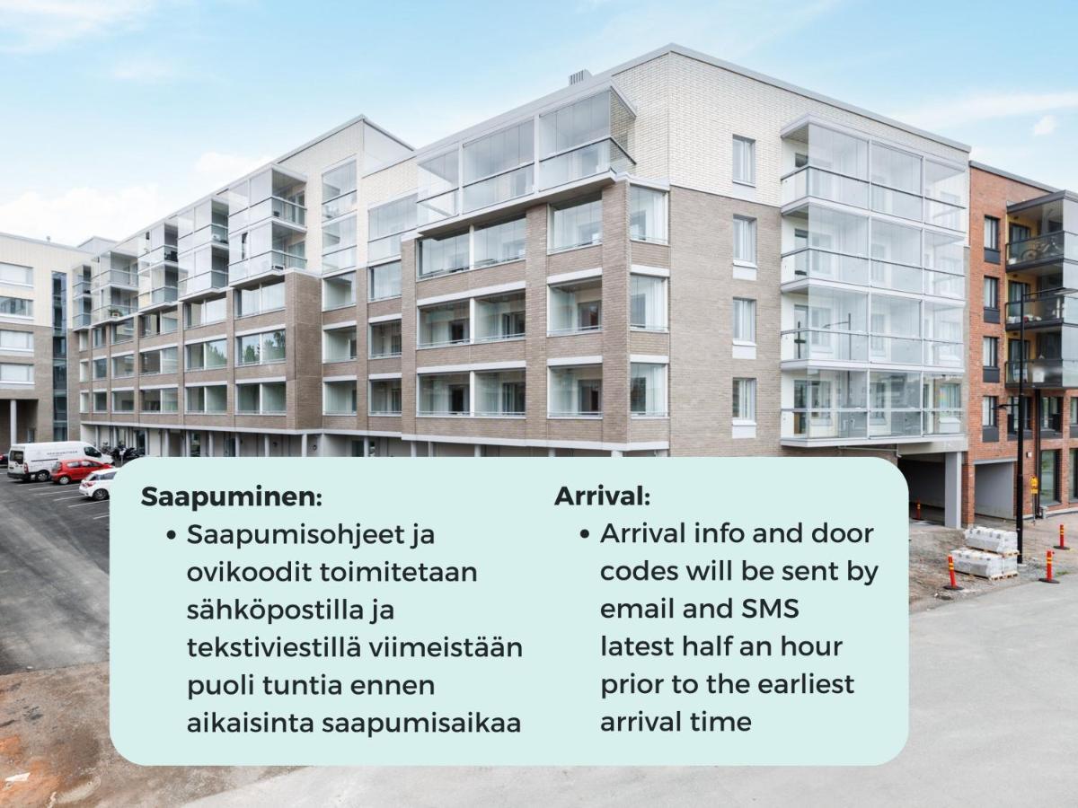 Hiisi Homes Haemeenlinna Asemanranta Exteriér fotografie