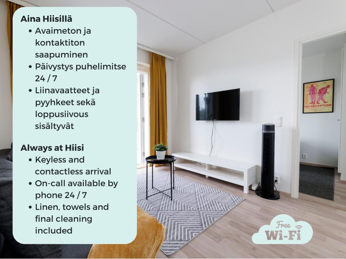 Hiisi Homes Haemeenlinna Asemanranta Exteriér fotografie