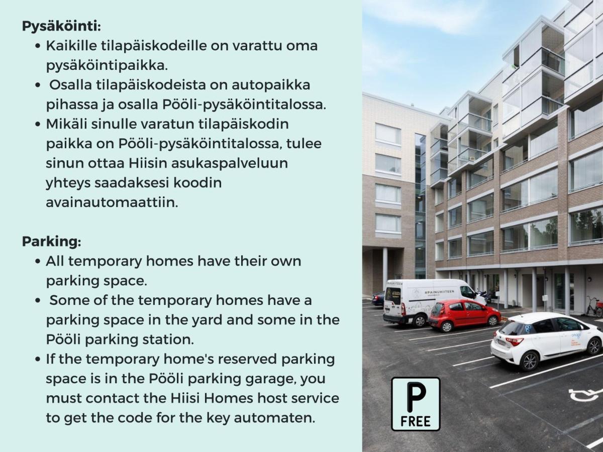 Hiisi Homes Haemeenlinna Asemanranta Exteriér fotografie