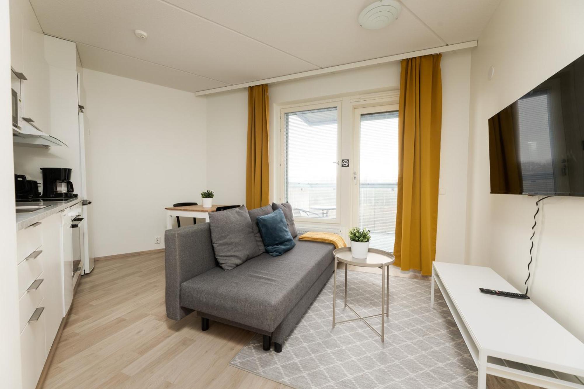 Hiisi Homes Haemeenlinna Asemanranta Exteriér fotografie