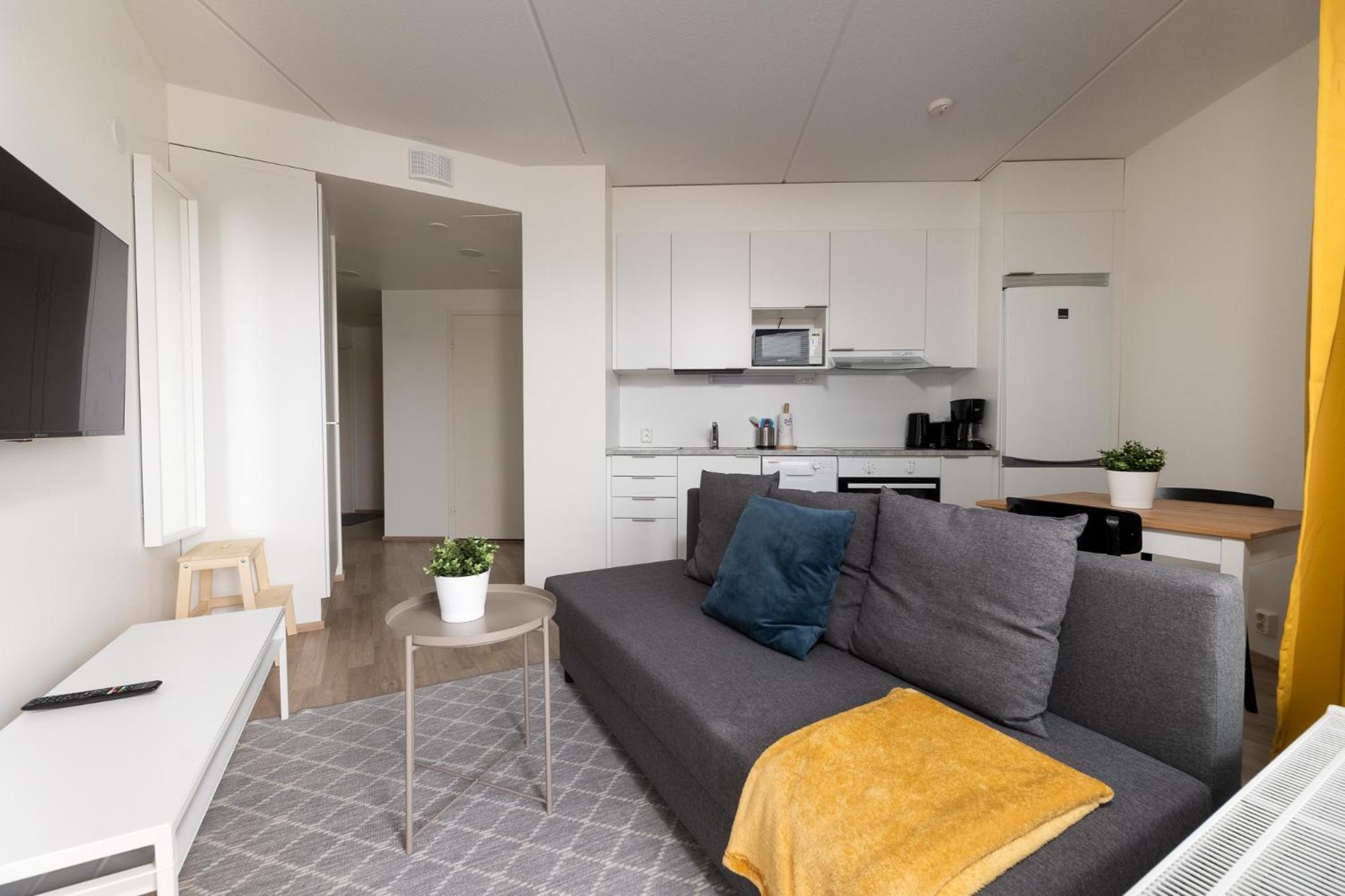 Hiisi Homes Haemeenlinna Asemanranta Exteriér fotografie