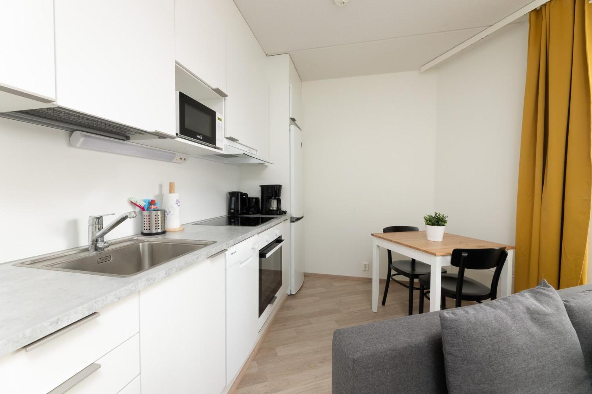 Hiisi Homes Haemeenlinna Asemanranta Exteriér fotografie